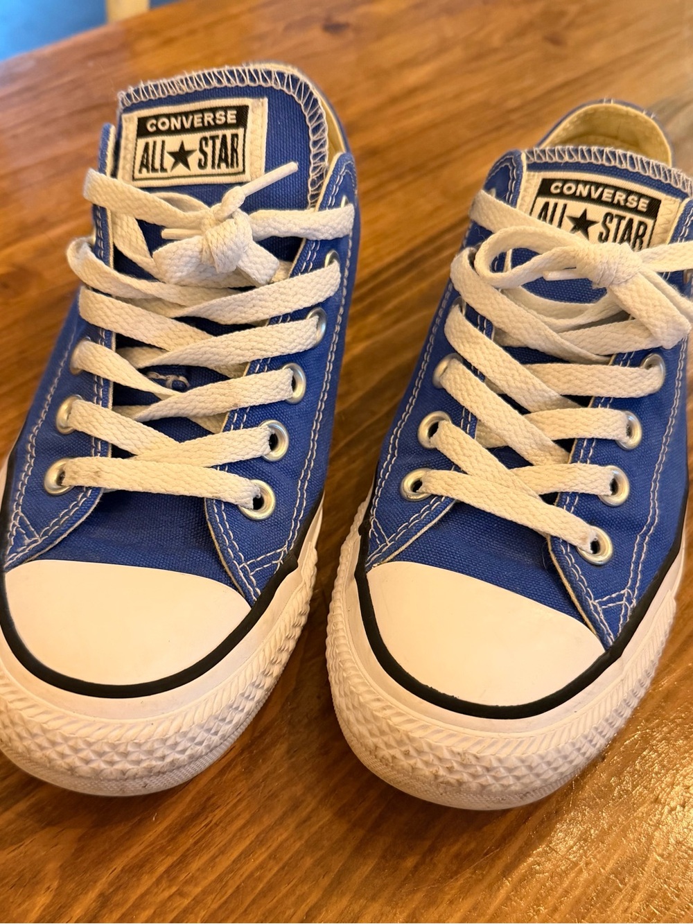 Converse Chuck Taylor All Star Blue Low-Tops
